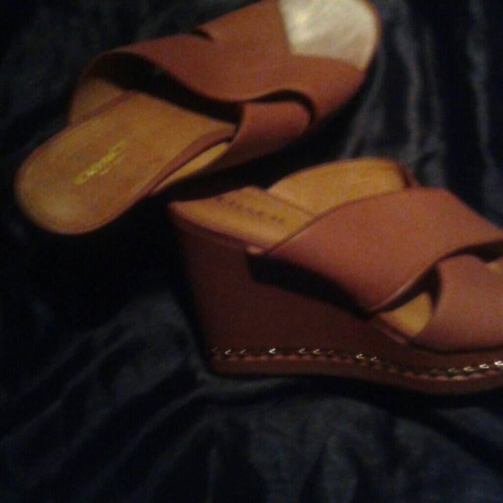 Coach dress shoes